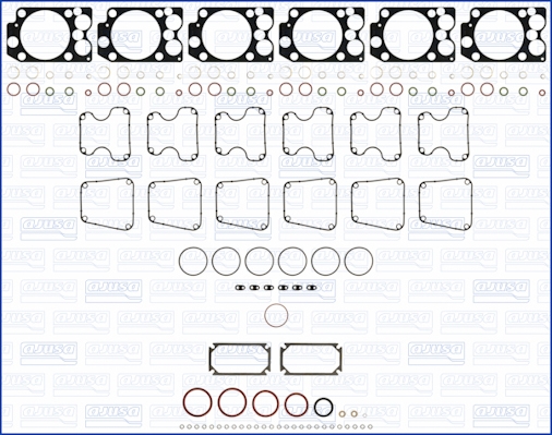 Set garnituri, chiulasa WG1166352 WILMINK GROUP