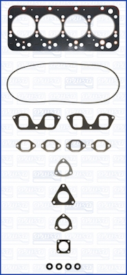Set garnituri, chiulasa WG1166401 WILMINK GROUP