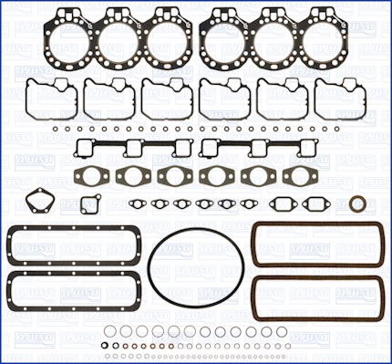 Set garnituri, chiulasa WG1166466 WILMINK GROUP