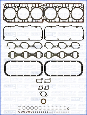 Set garnituri, chiulasa WG1166467 WILMINK GROUP