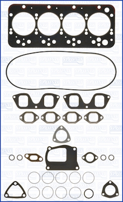 Set garnituri, chiulasa WG1166655 WILMINK GROUP