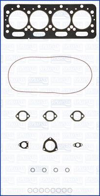 Set garnituri, chiulasa WG1166657 WILMINK GROUP