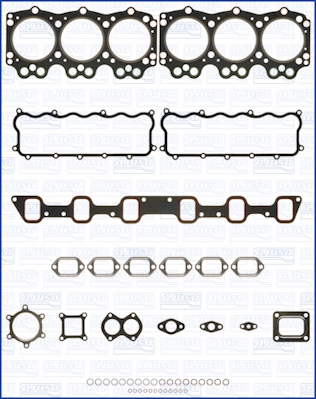 Set garnituri, chiulasa WG1166661 WILMINK GROUP