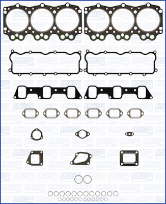Set garnituri, chiulasa WG1166662 WILMINK GROUP