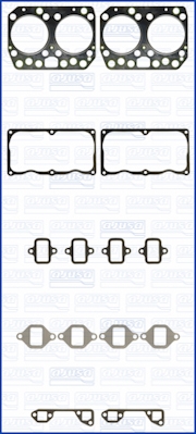 Set garnituri, chiulasa WG1166705 WILMINK GROUP