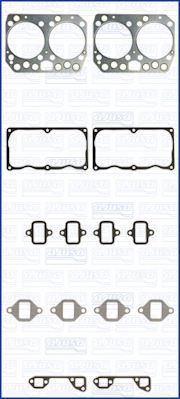 Set garnituri, chiulasa WG1166707 WILMINK GROUP