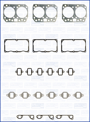 Set garnituri, chiulasa WG1166708 WILMINK GROUP