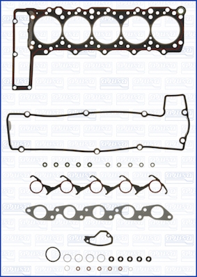 Set garnituri, chiulasa WG1166748 WILMINK GROUP