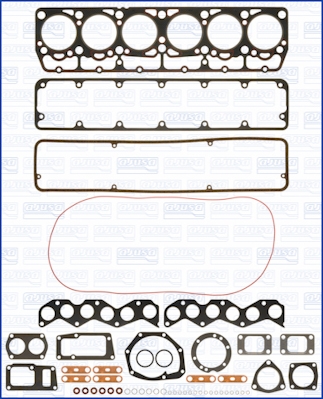 Set garnituri, chiulasa WG1166814 WILMINK GROUP