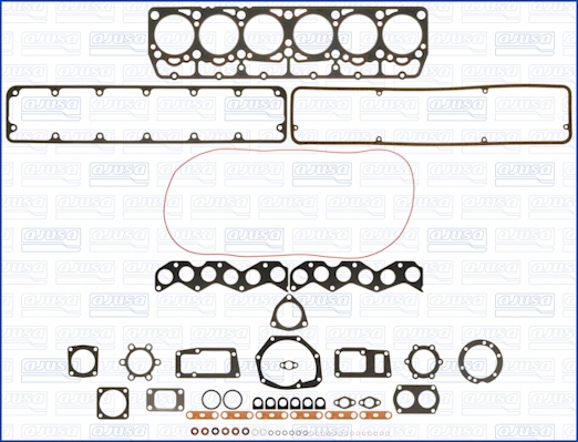 Set garnituri, chiulasa WG1166815 WILMINK GROUP