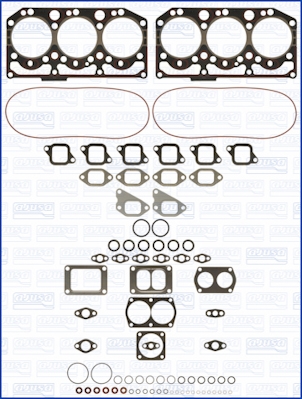 Set garnituri, chiulasa WG1166817 WILMINK GROUP