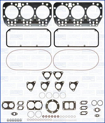 Set garnituri, chiulasa WG1166820 WILMINK GROUP