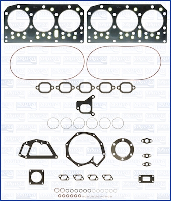 Set garnituri, chiulasa WG1166821 WILMINK GROUP