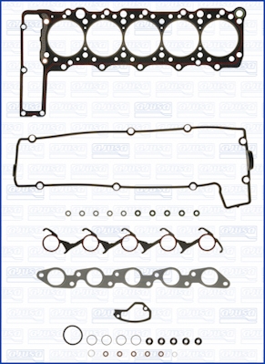 Set garnituri, chiulasa WG1167025 WILMINK GROUP