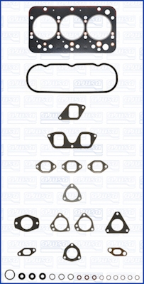 Set garnituri, chiulasa WG1167212 WILMINK GROUP
