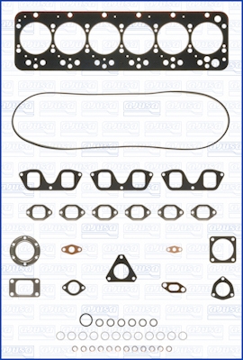 Set garnituri, chiulasa WG1167219 WILMINK GROUP