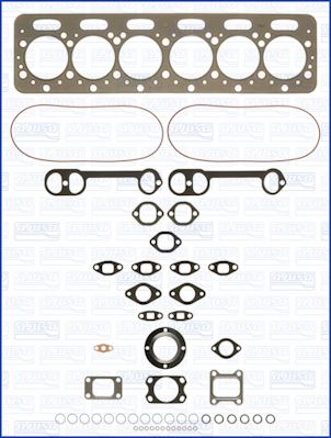Set garnituri, chiulasa WG1167221 WILMINK GROUP