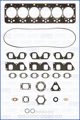 Set garnituri, chiulasa WG1167224 WILMINK GROUP