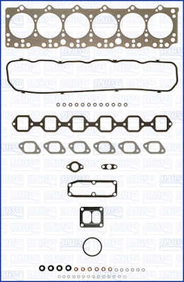 Set garnituri, chiulasa WG1167229 WILMINK GROUP