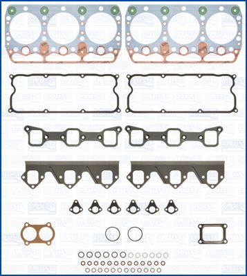 Set garnituri, chiulasa WG1167234 WILMINK GROUP
