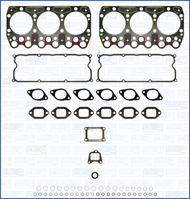 Set garnituri, chiulasa WG1167235 WILMINK GROUP