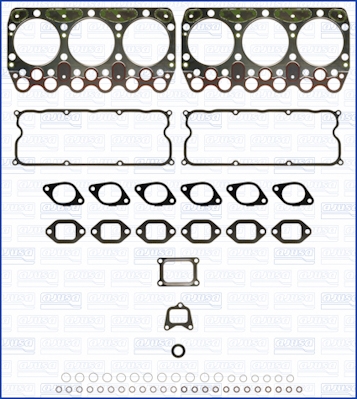 Set garnituri, chiulasa WG1167236 WILMINK GROUP