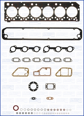 Set garnituri, chiulasa WG1167278 WILMINK GROUP