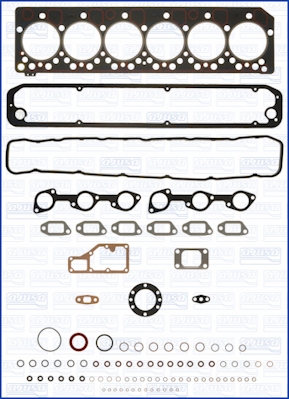 Set garnituri, chiulasa WG1167280 WILMINK GROUP