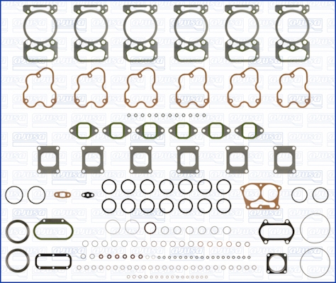Set garnituri, chiulasa WG1167281 WILMINK GROUP