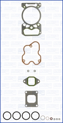 Set garnituri, chiulasa WG1167282 WILMINK GROUP