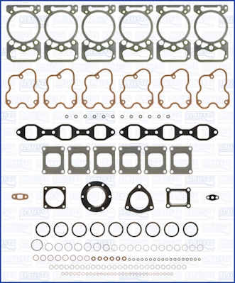 Set garnituri, chiulasa WG1167283 WILMINK GROUP