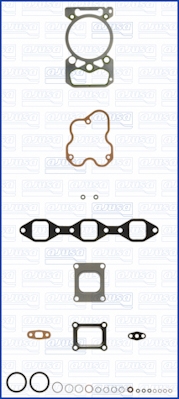 Set garnituri, chiulasa WG1167284 WILMINK GROUP