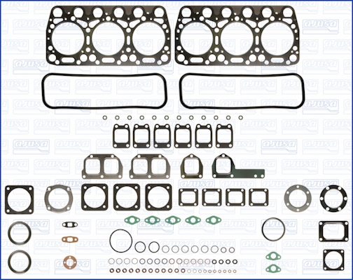Set garnituri, chiulasa WG1167285 WILMINK GROUP