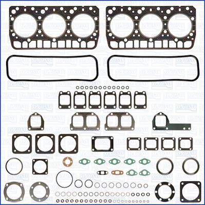 Set garnituri, chiulasa WG1167287 WILMINK GROUP
