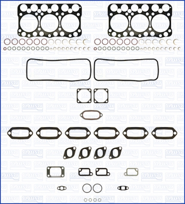 Set garnituri, chiulasa WG1167305 WILMINK GROUP