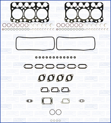 Set garnituri, chiulasa WG1167306 WILMINK GROUP