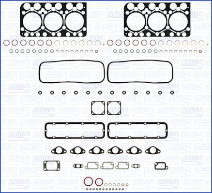 Set garnituri, chiulasa WG1167307 WILMINK GROUP