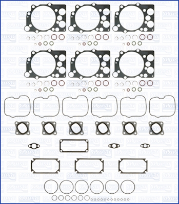 Set garnituri, chiulasa WG1167308 WILMINK GROUP