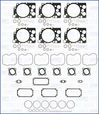Set garnituri, chiulasa WG1167309 WILMINK GROUP
