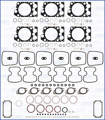 Set garnituri, chiulasa WG1167311 WILMINK GROUP