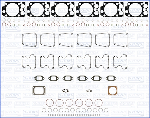 Set garnituri, chiulasa WG1167314 WILMINK GROUP