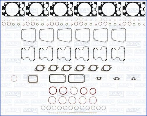 Set garnituri, chiulasa WG1167316 WILMINK GROUP