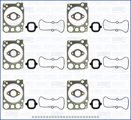 Set garnituri, chiulasa WG1167321 WILMINK GROUP