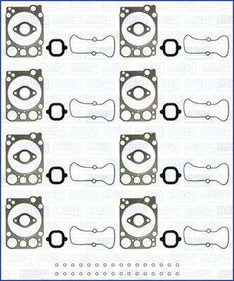 Set garnituri, chiulasa WG1167323 WILMINK GROUP