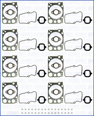 Set garnituri, chiulasa WG1167324 WILMINK GROUP