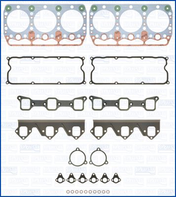 Set garnituri, chiulasa WG1167326 WILMINK GROUP
