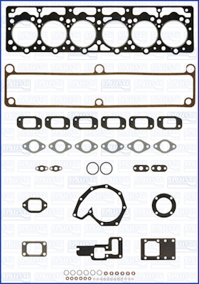 Set garnituri, chiulasa WG1167329 WILMINK GROUP