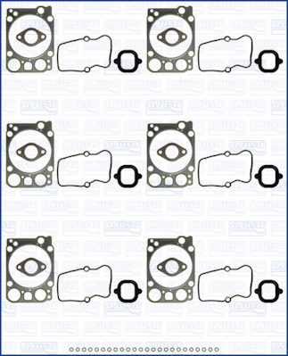 Set garnituri, chiulasa WG1167331 WILMINK GROUP
