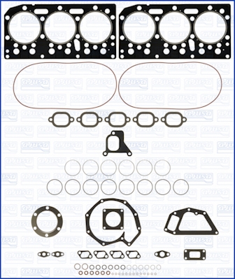 Set garnituri, chiulasa WG1167334 WILMINK GROUP