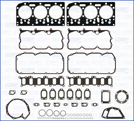 Set garnituri, chiulasa WG1167336 WILMINK GROUP